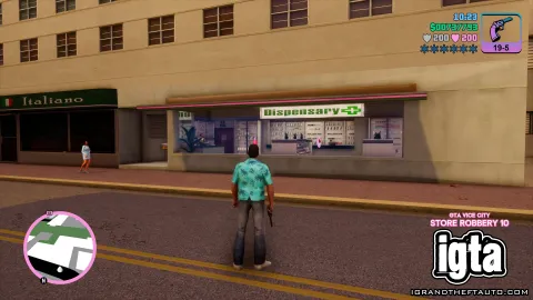 GTA Vice City  Store Robbery 10 1