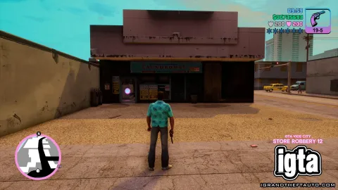 GTA Vice City  Store Robbery 12 1