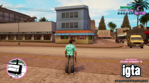 GTA Vice City  Store Robbery 13 1