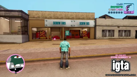 GTA Vice City  Store Robbery 14 1