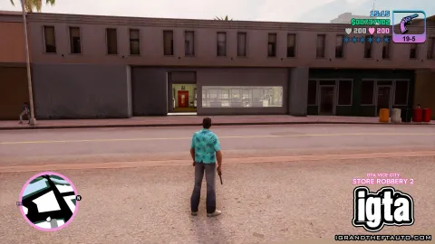 GTA Vice City  Store Robbery 2 1