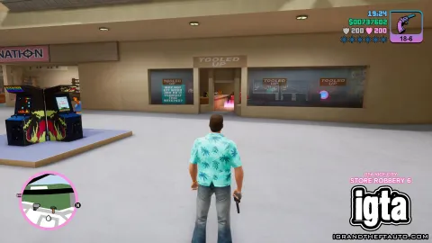 GTA Vice City  Store Robbery 6 1