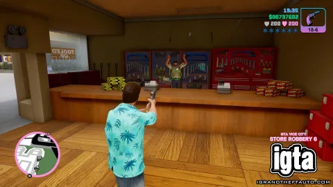 GTA Vice City  Store Robbery 6 2