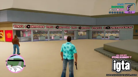 GTA Vice City  Store Robbery 7 1