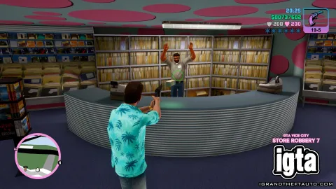 GTA Vice City  Store Robbery 7 2