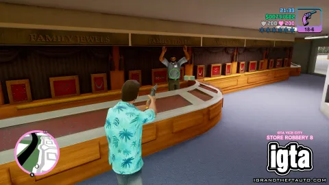 GTA Vice City  Store Robbery 8 2