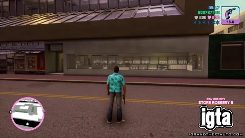 GTA Vice City  Store Robbery 9 1