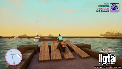 GTA Vice City Unique Jump 1 2