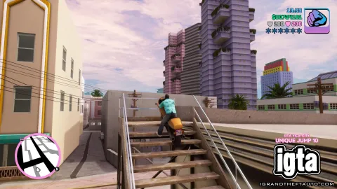 GTA Vice City Unique Jump 10 2
