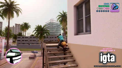 GTA Vice City Unique Jump 11 2