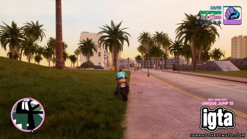 GTA Vice City Unique Jump 13 1