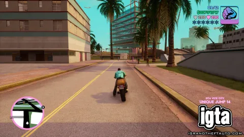 GTA Vice City Unique Jump 14 1