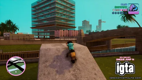 GTA Vice City Unique Jump 14 2