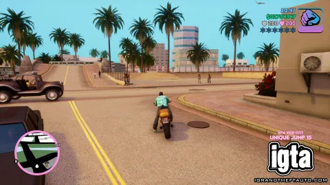 GTA Vice City Unique Jump 15 1