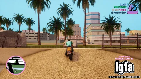 GTA Vice City Unique Jump 15 2