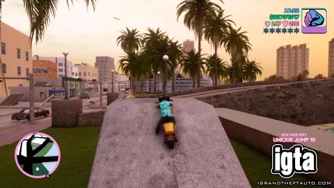 GTA Vice City Unique Jump 16 2
