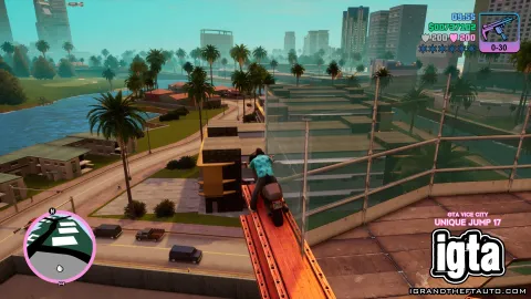 GTA Vice City Unique Jump 17 2