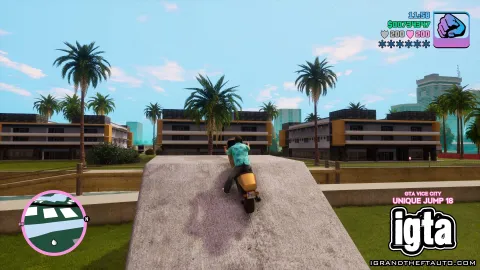 GTA Vice City Unique Jump 18 2