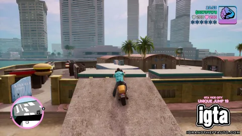 GTA Vice City Unique Jump 19 2