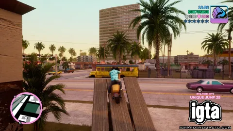 GTA Vice City Unique Jump 25 2
