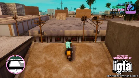 GTA Vice City Unique Jump 27 2