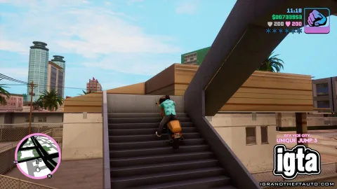 GTA Vice City Unique Jump 3 2