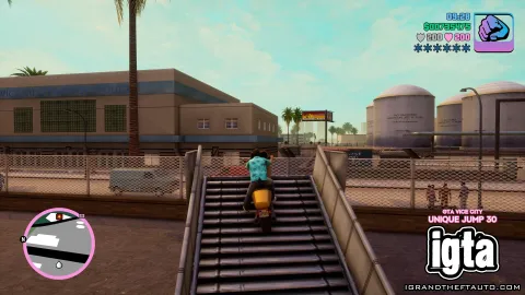GTA Vice City Unique Jump 30 2