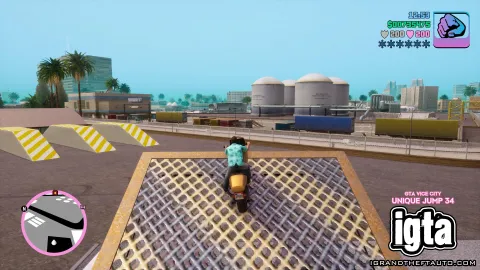 GTA Vice City Unique Jump 34 2