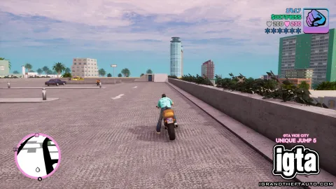 GTA Vice City Unique Jump 5 1