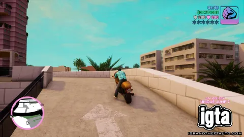 GTA Vice City Unique Jump 7 2