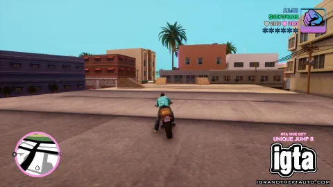 GTA Vice City Unique Jump 8 1