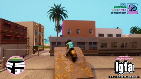 GTA Vice City Unique Jump 8 2