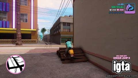 GTA Vice City Unique Jump 9 2