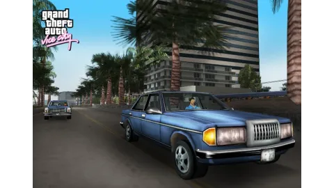 GTA VC Vehicles Admiral