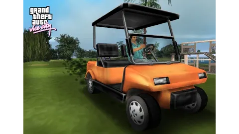 GTA VC Vehicles Caddy