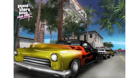 GTA VC Vehicles Hermes
