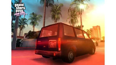 GTA VC Vehicles Moonbeam