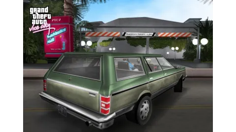 GTA VC Vehicles Regina1