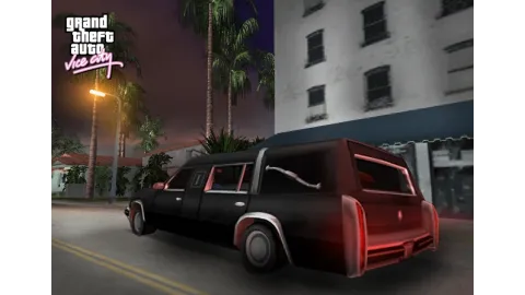 GTA VC Vehicles Romeros Hearse