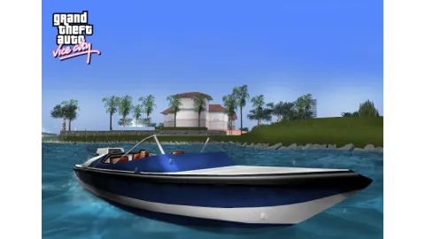 GTA VC Vehicles Speeder