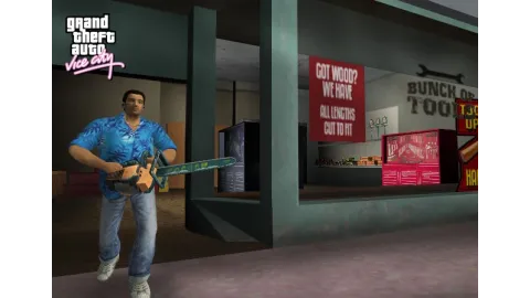 GTA VC Weapons Chainsaw