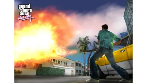 GTA VC Weapons Flamethrower