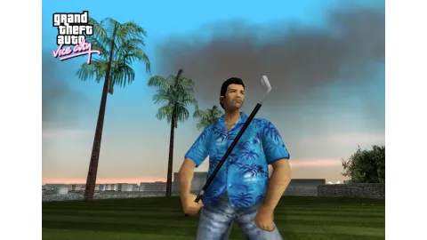 GTA VC Weapons Golf Club