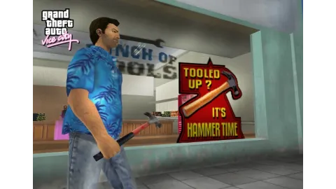 GTA VC Weapons Hammer
