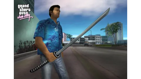 GTA VC Weapons Katana