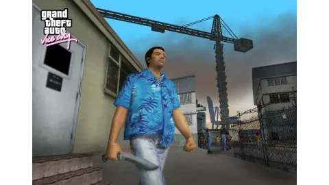 GTA VC Weapons Knife
