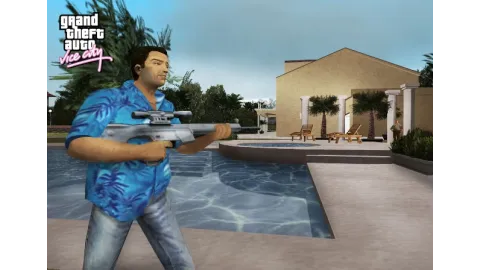 GTA VC Weapons Laser Sniper1
