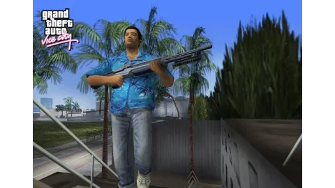 GTA VC Weapons M60