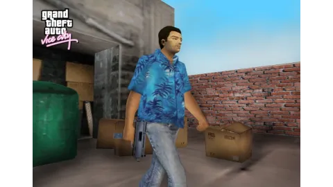 GTA VC Weapons Mac10