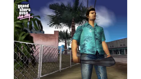 GTA VC Weapons Machete